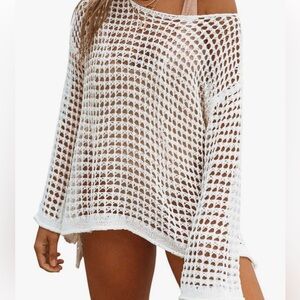 🌸LOOSE KNIT CROCHET TOP🌸